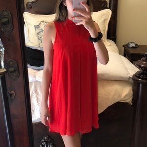 Red BCBG Shift Dress